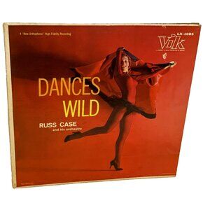 Russ Case Dances Wild (Vinyl, 1957) Vik LX-1085 VG+ Promotional LP Record Album